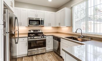 Stainless steel appliances*